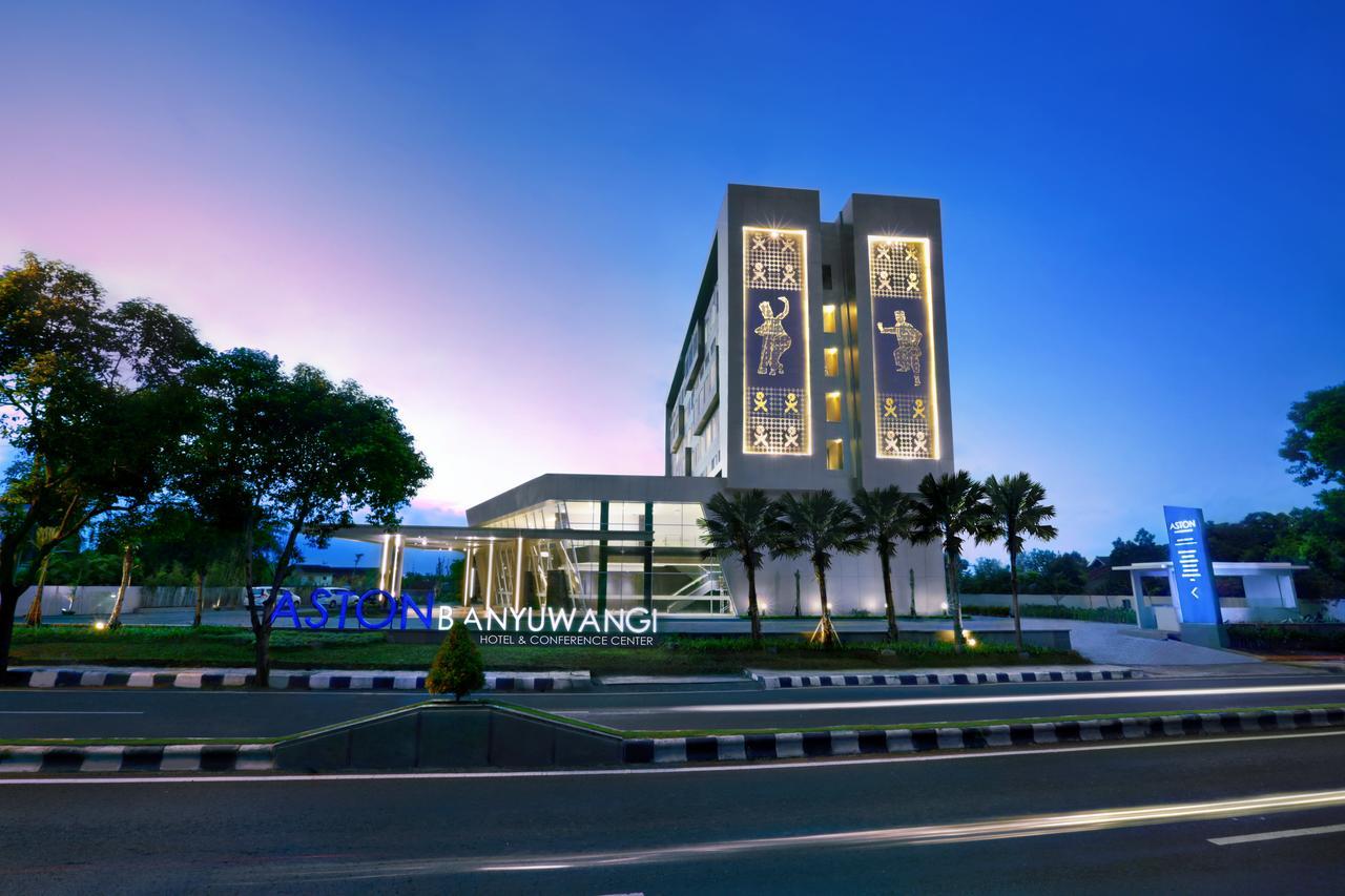 Aston Banyuwangi Hotel And Conference Center Eksteriør billede