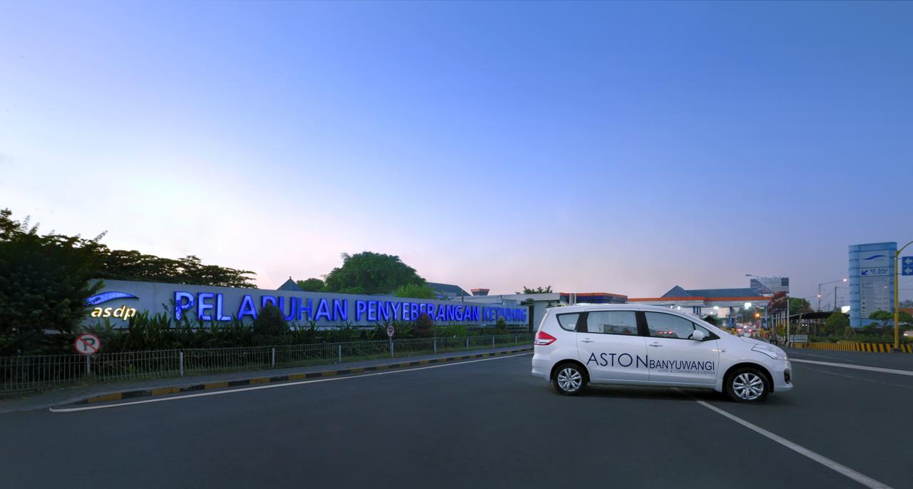 Aston Banyuwangi Hotel And Conference Center Eksteriør billede
